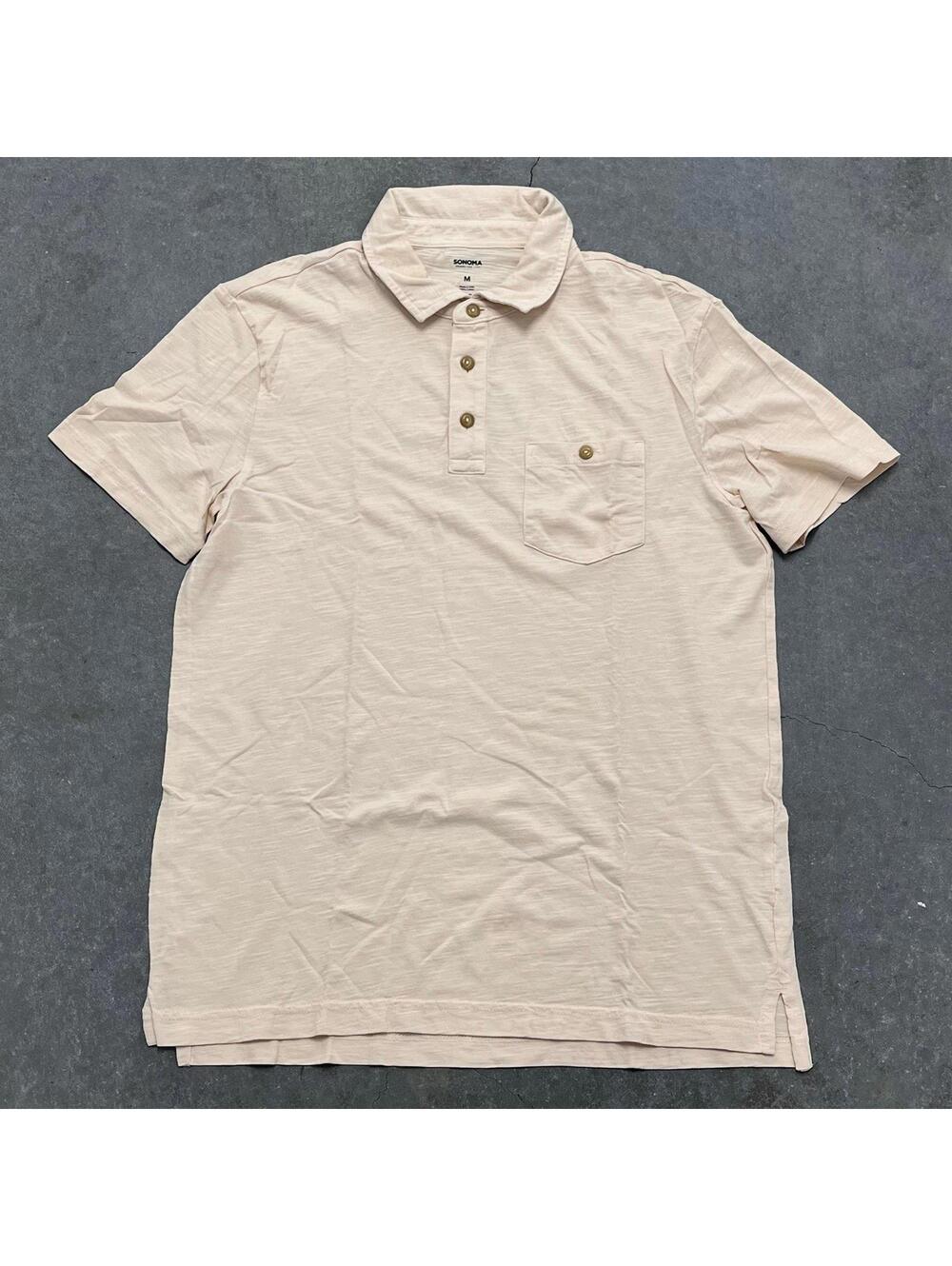 SONOMA Beige Polo Shirt
